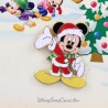 Mickey & Friends DISNEY STORE Juego de pines para escenas navideñas