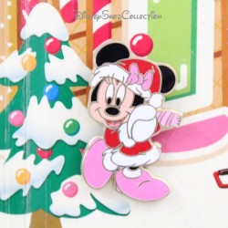 Mickey & Friends DISNEY STORE Christmas Scene Pin Set