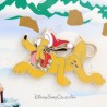 Mickey & Friends DISNEY STORE Christmas Scene Pin Set