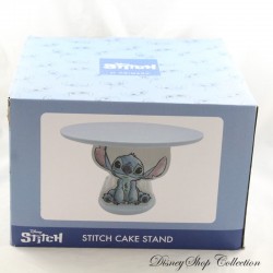 Présentoir à gâteau Stitch DISNEY Primark Lilo et Stitch Cake Stand bleu plateau 23 cm