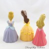 Jouet de bain princesses DISNEYLAND PARIS lot de 3 figurines Belle Aurore et Cendrillon pvc 13 cm