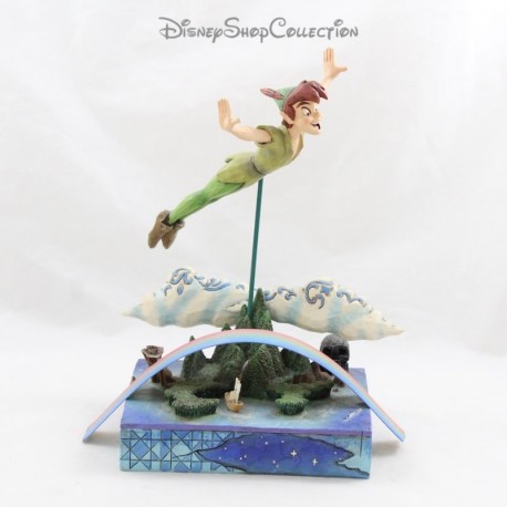 Statuina Peter Pan DISNEY TRADITIONS Vola verso le stelle arcobaleno 19 cm (R18)