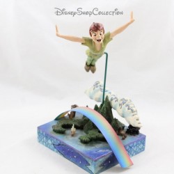 Figura de Peter Pan DISNEY TRADITIONS Se eleva a las estrellas
