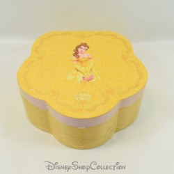 Belle DISNEYLAND RESORT PARIS Beauty and the Yellow Beast Vintage HS Musical Jewelry Box