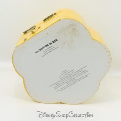 Belle DISNEYLAND RESORT PARIS Beauty and the Yellow Beast Vintage HS Musical Jewelry Box