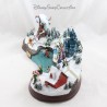 Figurine scène de Noel DISNEY Hawthorne Village The Disney Christmas Cove