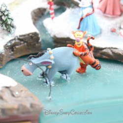 DISNEY Hawthorne Village Scena di Natale Figurina La Baia di Natale Disney