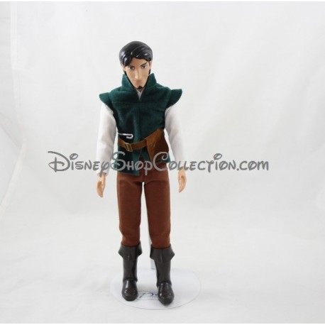 Flynn Rider DISNEY STORE Rapunzel muñeca maniquí articulada