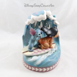 DISNEY TRADITIONS Lilo and Stitch Resin Figure