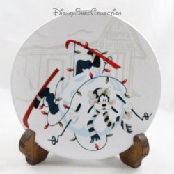 HOLIDAY LODGE Disney Goofy Dessert Plate