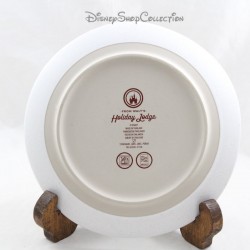 HOLIDAY LODGE Disney Donald Dessert Plate