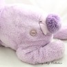 Large XXL Plush Lumpy Elephant DISNEY STORE Purple Efelant 66 cm