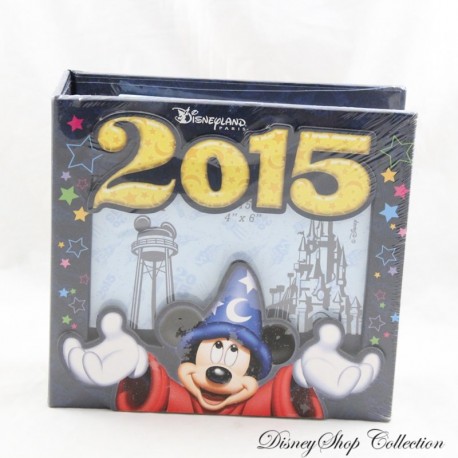 Album fotografico DISNEYLAND PARIS Topolino Fantasia 2015 Disney 17 cm