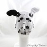 Casquette Patch chien DISNEYLAND PARIS Les 101 dalmatiens 3D noir et blanc Disney taille enfant