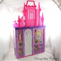Château malette Princesses DISNEY Hasbro palais transportable 60 cm