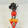 Ancien gratte dos Mickey DISNEYLAND PARIS rouge noir pvc 40 cm
