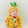 DISNEY Nicotoy Tigger Plush Disguised as a Pineapple Friend of Winnie the Pooh 22 cm