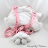 Marie DISNEY Nicotoy Les Aristocats mochila de peluche blanco rosa 38 cm
