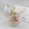copy of Tinkerbell Fairy Figurine DISNEY Lenox Pixie Perfection Classic Edition White Porcelain Coil 13 cm (R17)