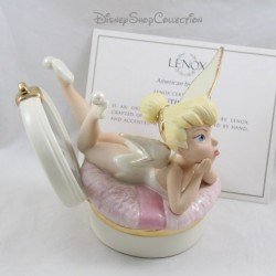 Figurine fée Clochette DISNEY Lenox Pouting Pixie