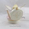 copy of Tinkerbell Fairy Figurine DISNEY Lenox Pixie Perfection Classic Edition White Porcelain Coil 13 cm (R17)