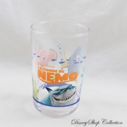 Silkscreen Printed Glass Nemo DISNEY Finding Nemo and Dory Amora Mustard