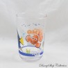 Silkscreen Printed Glass Nemo DISNEY Finding Nemo and Dory Amora Mustard