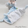 Doudou mouchoir Mickey Mouse DISNEY BABY bleu nuage mouton 34 cm