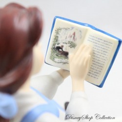 Princess Belle DISNEY WDCC Beauty and the Beast Bookish Beauty Classics Walt Disney Figure (R18)