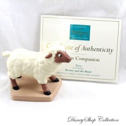 Figurine mouton DISNEY WDCC La Belle et la Bête Curious Companion Classics Walt Disney (R18)