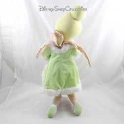 Tinkerbell Plush Doll DISNEY STORE Green Dress