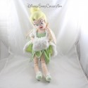 Tinkerbell Plush Doll DISNEY STORE Green Dress