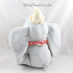 Peluche Elefante Dumbo DISNEY Collare Rosso