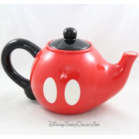 Teapot Mickey Mouse DISNEY Red Shorts