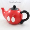 Teapot Mickey Mouse DISNEY Red Shorts