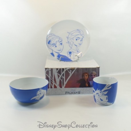 Frozen DISNEY Frozen 2 Set Colazione in Ceramica