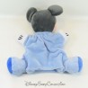 Manta de marioneta de Mickey Mouse DISNEY BABY Azul Estrellas Blancas