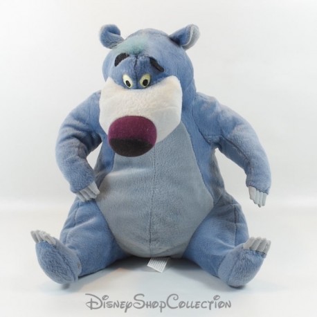 Peluche Orso Canoro Baloo DISNEY Hasbro Il Libro della Giungla 30 cm