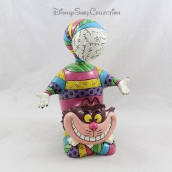 Figurine Cheshire chat BRITTO Disney Alice au pays des Merveilles