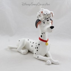 Collectible figurine Freckles and Pongo LEBLON DELIENNE Disney 101 Dalmatians