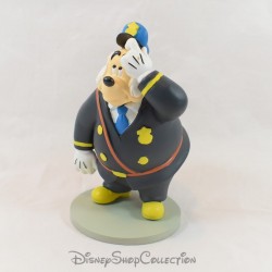 Figura de resina Comisario Finot DISNEY Hachette Personaje Mickey Mouse 16 cm