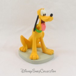 Pluto Dog Figurina in resina DISNEY Accetta Topolino 11 cm