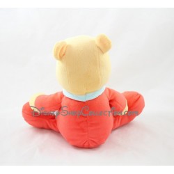 Winnie the Pooh Plush NICOTOY baby red pajamas Disney 25 cm