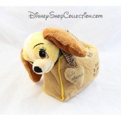 Stuffed Dog DISNEYLAND PARIS Lady Bag Disney