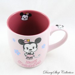 Minnie Mouse Mug DISNEY CUTIES Boy Watching all girl tazza rosa