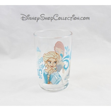 Glass The Snow Queen AMORA DISNEY Frozen Anna and Elsa