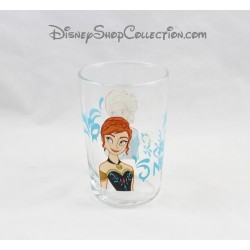Glass La Regina delle Nevi AMORA DISNEY Frozen Anna ed Elsa