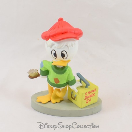 Harz Figur Junge Ente Dagobert DISNEY Hachette Jugend Donalds Onkel 12 cm