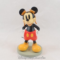 Figurine en résine Mickey Mouse DISNEY Hachette aviateur Mickey Donald & Cie 12 cm