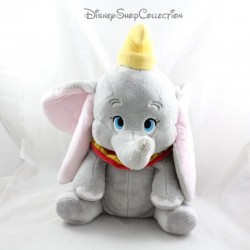 Dumbo DISNEY Peluche Elefante Collare Rosso